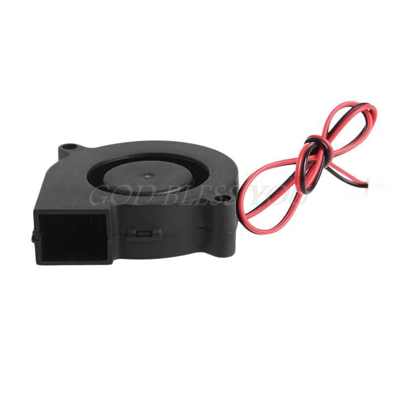 Cooler fan 50*50*15mm cpu cooler Blower Cooling Fan DC 12V 0.14A 2-Pin Computer PC Sleeve-Bearing Blower Cooling Fan 5015