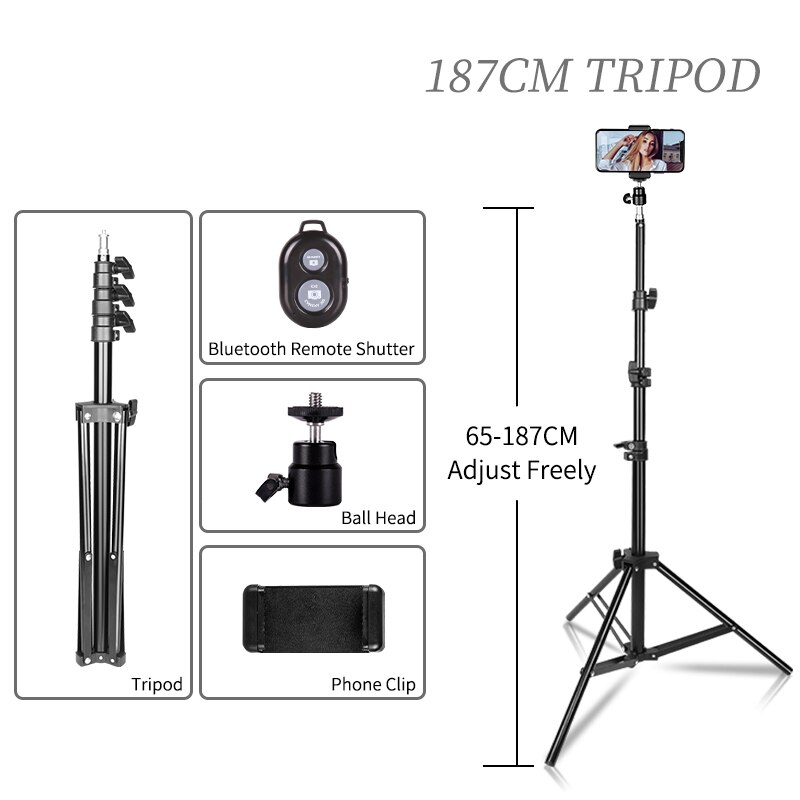 1/4 Screw Head Selfie Stick Tripod Extendable Tripod Stand with Bluetooth Remote for Digital Camera Phone Heavy Duty Aluminum: SH-SJJ-01-200
