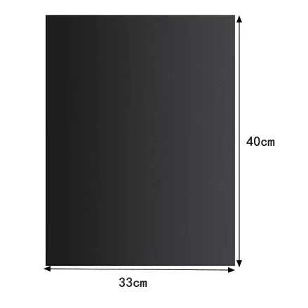 Återanvändbar non-stick grillmatta värmebeständig grillunderlägg ugn bakunderlägg kök inomhus utomhus grilltillbehör: Grå