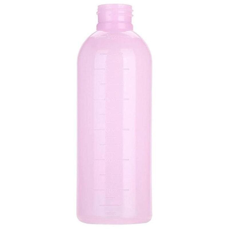 120ml bouteille de teinture pour cheveux vide avec applicateur brosse distribution coloration teinture pour cheveux bouteilles de coiffure outil de Salon de coiffure J7L1