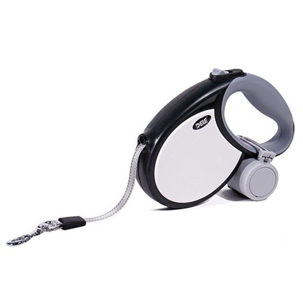 Mysudui dele 4m 5m 7m sterke intrekbare hondenriem automatisch voor grote honden uitschuifbare hondenriem intrekbaar pitbull: Grijze zak / Xl 7m - 40kg