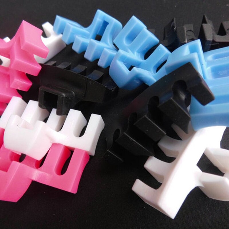 4 Pcs racchetta da Badminton che mette insieme le racchette della macchina utensile riduttore di pressione accessorio dell'adattatore dello spargitore di carico