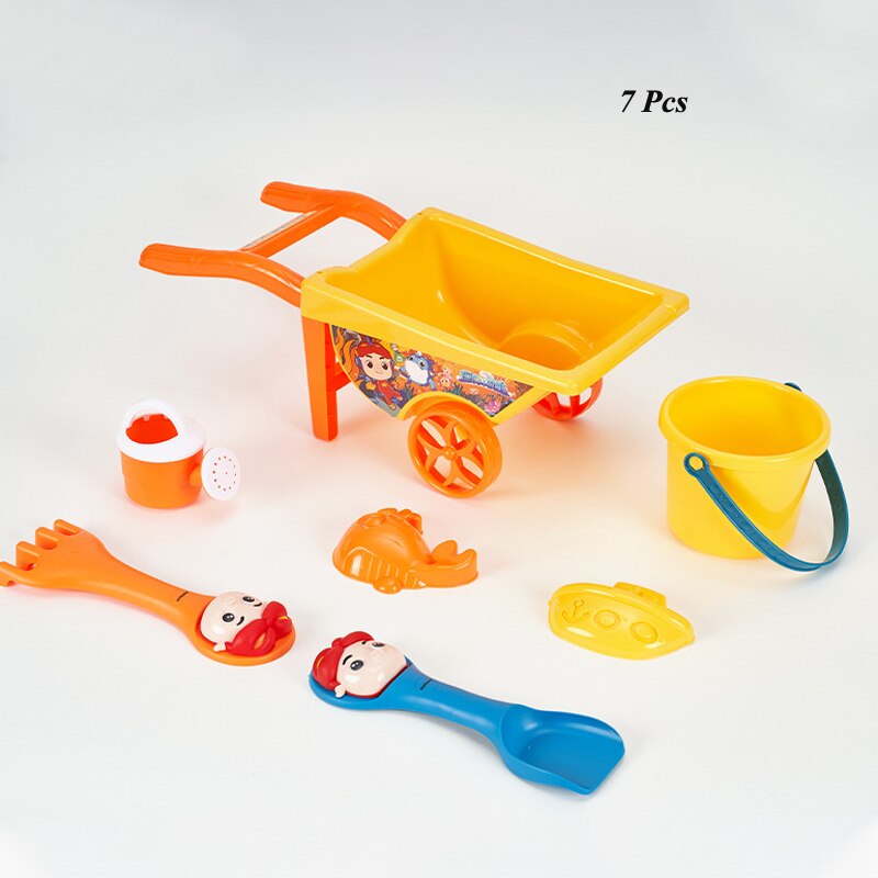 Kids Beach Toys Baby Beach Play Set Children Sandbox Set Summer Sand Play Sand Dredging Tools Sand Water Game Play Snow Toys