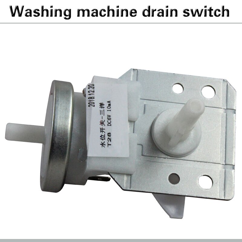 T28 automatic washing machine water level switch water level sensor washing machine spare parts