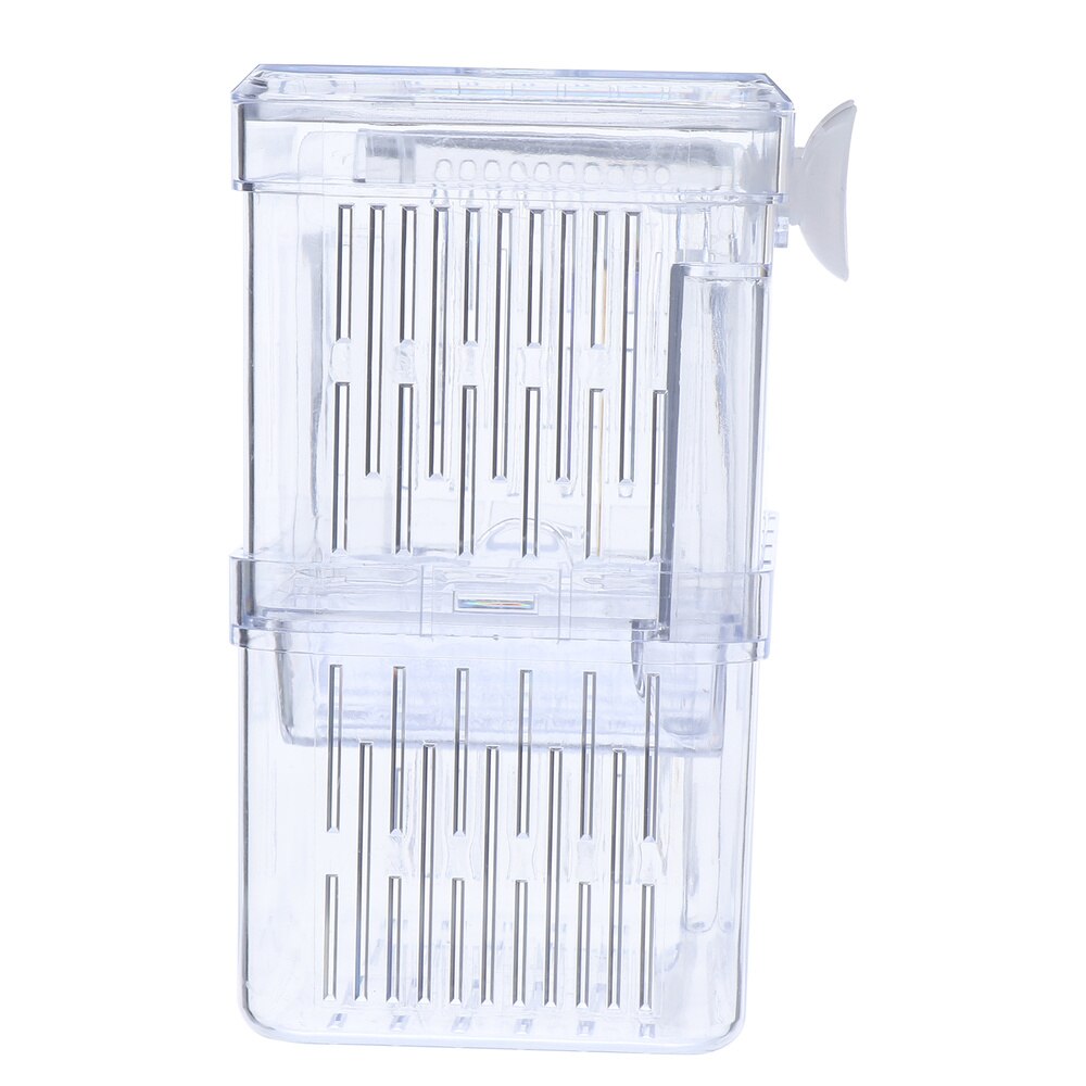 Fish Hatchery Breeding Box Aquarium Home Fish Isolation Box Fish Tank Breeder