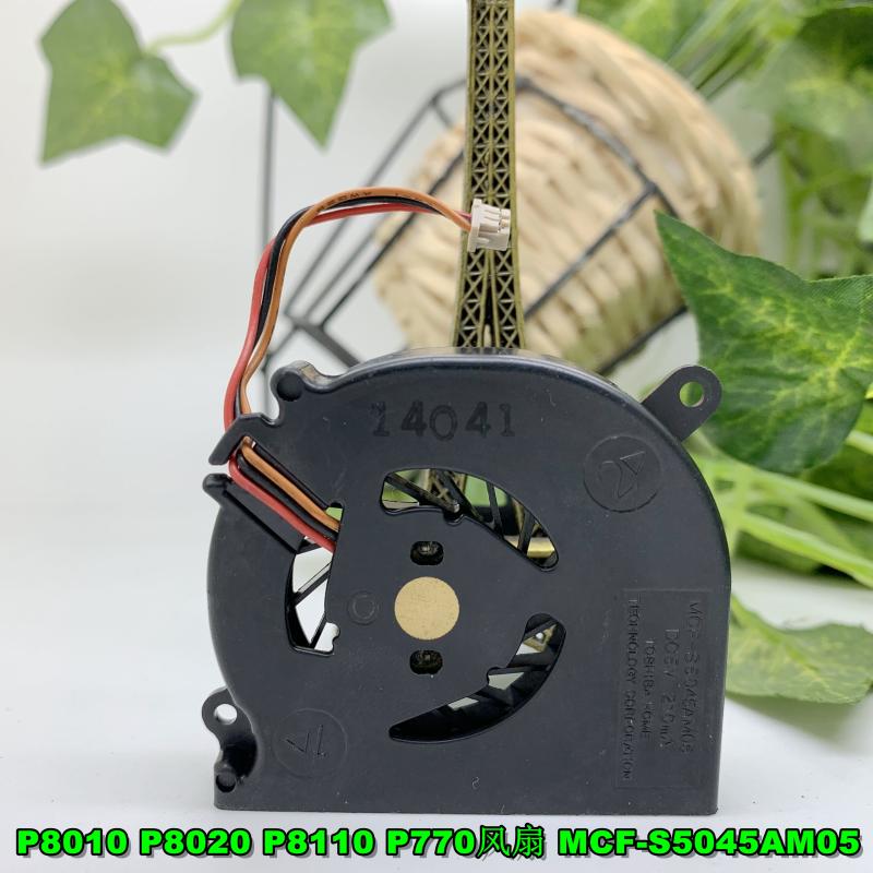 Ventilador enfriador de CPU utilizado para Fujitsu LifeBook P8010, P8020, P8110, P8201, P8410, P770, R8280, R8290, P750/A, T580, FMV, LRA50, MCF-S5045AM05