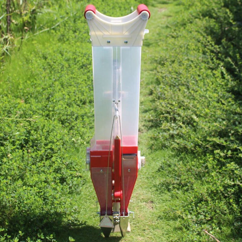 Przenośny ręczny mini siewnik kukurydza sojowy orzechowe bawełna Ultralight łatwy ręczny żniwiarz sadzarka oszczędność pracy