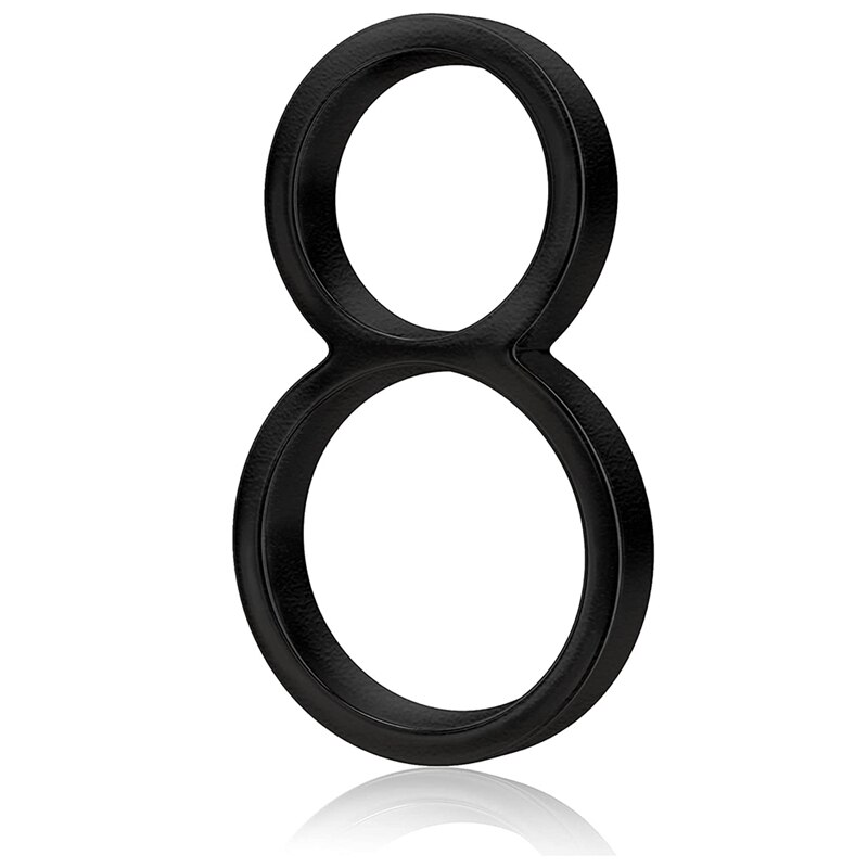 Stainless Steel Floating House Numbers, Metal House Numbers For Outside Modern, Garden Door Mailbox Decor Numbers: Gold