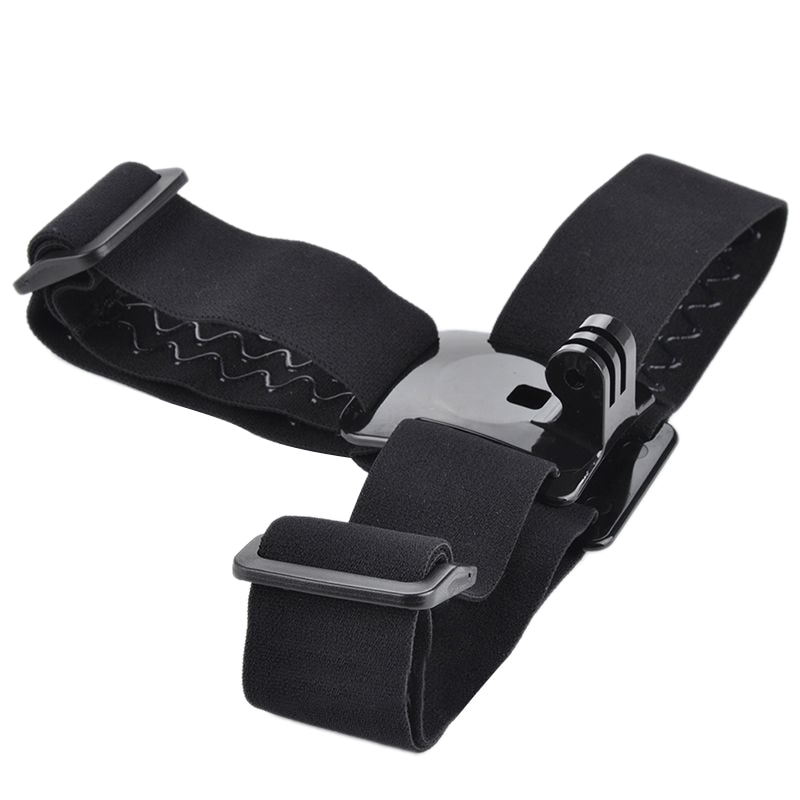 Neue Elastische Einstellbare nutzbar machen Kopfband Berg Gürtel für GoPro HD Held 1/2/3/4/5/6/7 SJCAM Schwarz Aktion Kamera Zubehör