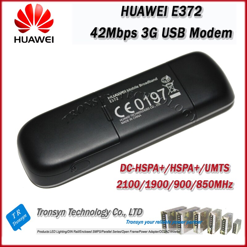 Original Unlock DC-HSPA+ 42Mbps HUAWEI E372 3G USB Sim Card Modem And 3G USB Data Card Support All Band