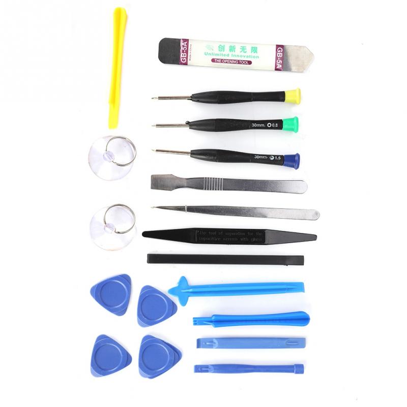 20 in 1 Mobile Phone Repair Tools Kit Screwdriver Set for Phone Tablet Universal On