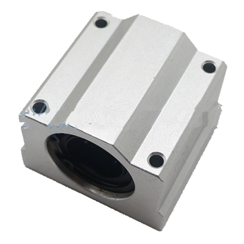 SCS6/8/10/12/13/16/20/25/30UU 6/8/10/12/13/16/20/25/30mm Inner Dia Linear Motion Ball Bearing Slide Unit Bushing