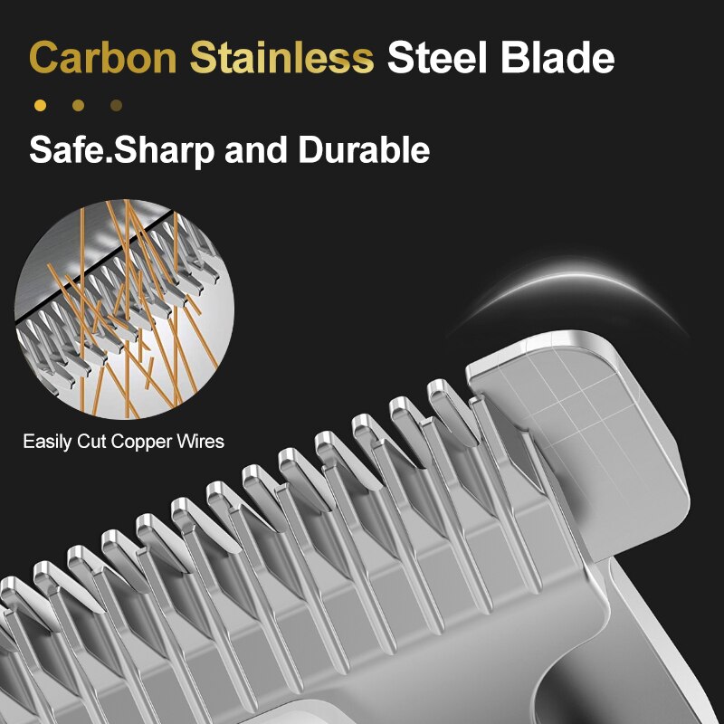 Tondeuse à cheveux professionnelle pour hommes, rasoir électrique multifonctionnel, coupe de cheveux, JM104, nouveauté