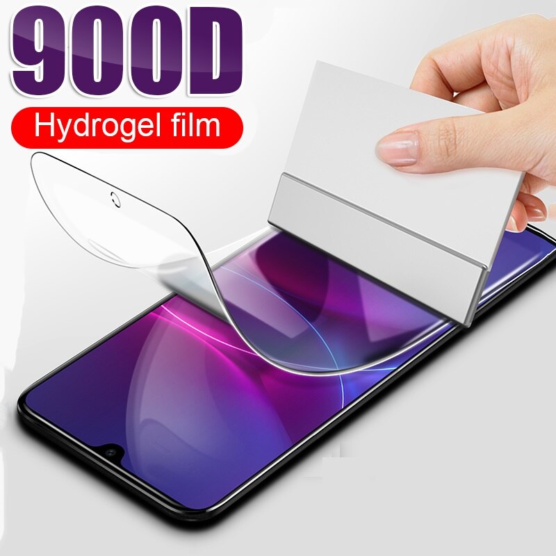 Transparante Telefoon Gevallen Voor Motorola Moto E7 Power Case Hydrogel Film Soft Clear Moto E7 Plus Screen Protector