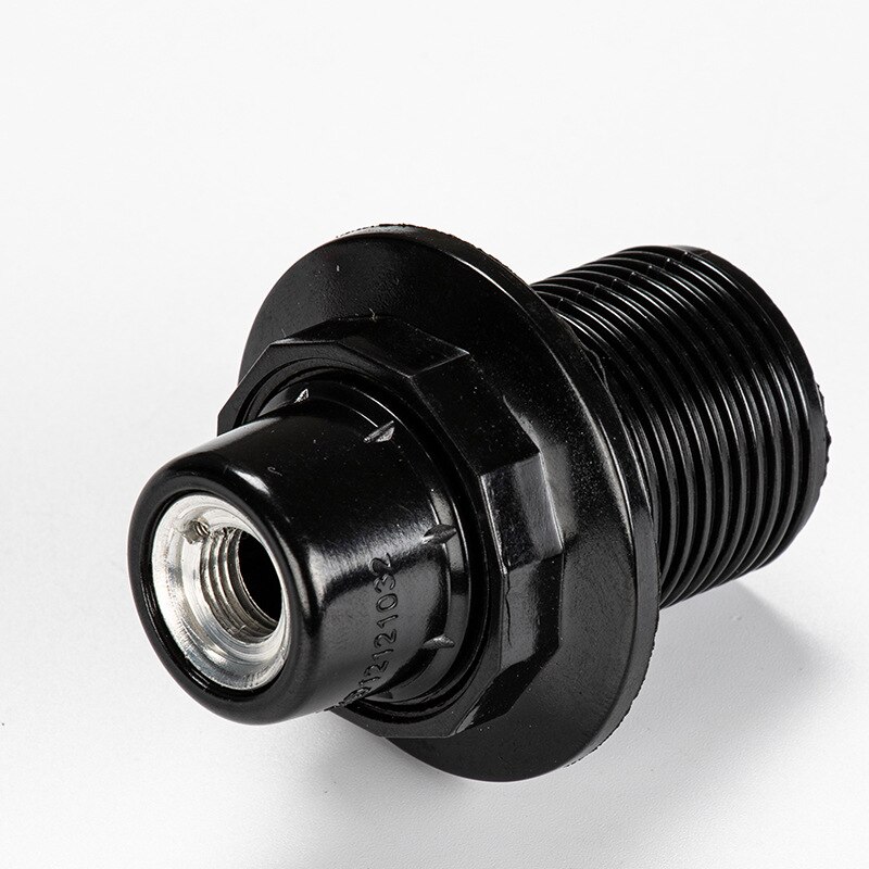 Plastic Fitting E27 Socket Lamp Based Accesories Lighting Frame E14 Lamp Holder Retro Lampholder High Power LED Light Bulb