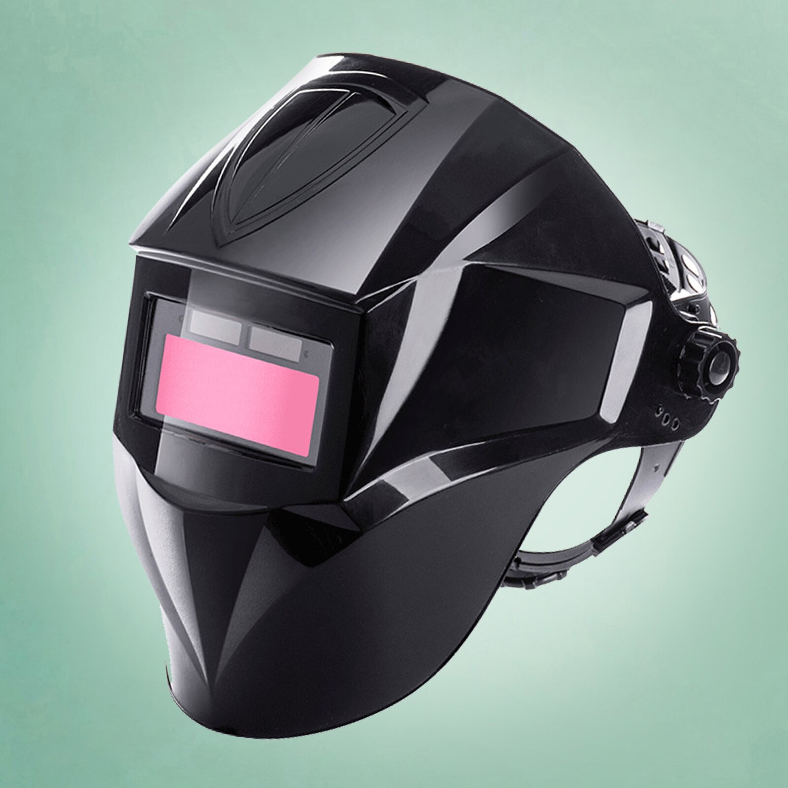 Solar Powered Auto Darkening Electric Welding Helmet Glasses Eye Shield Protect for Grinding ARC MIG TIG Welding