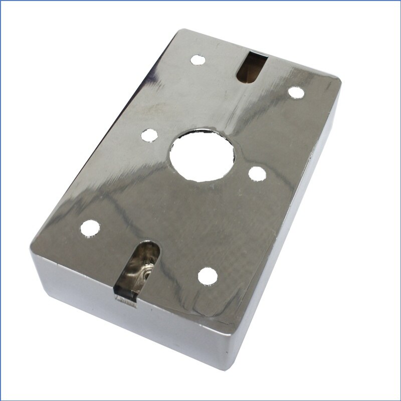 Metal wall mounting bottom box base case for exit button switch release 115*70mm