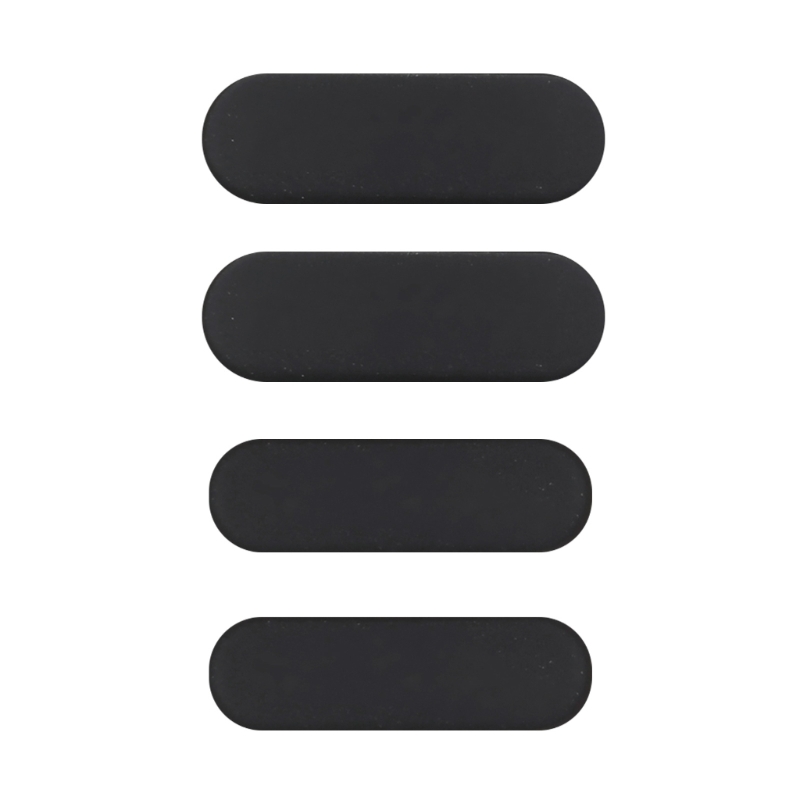 Étui astronomique de remplacement pour ordinateur portable Lenovo ThinkSub, pieds en caoutchouc, coussretours de pied, bronchCarbon, 7e Isabel, 8e X/s, , , housse, 4 pièces: Default Title