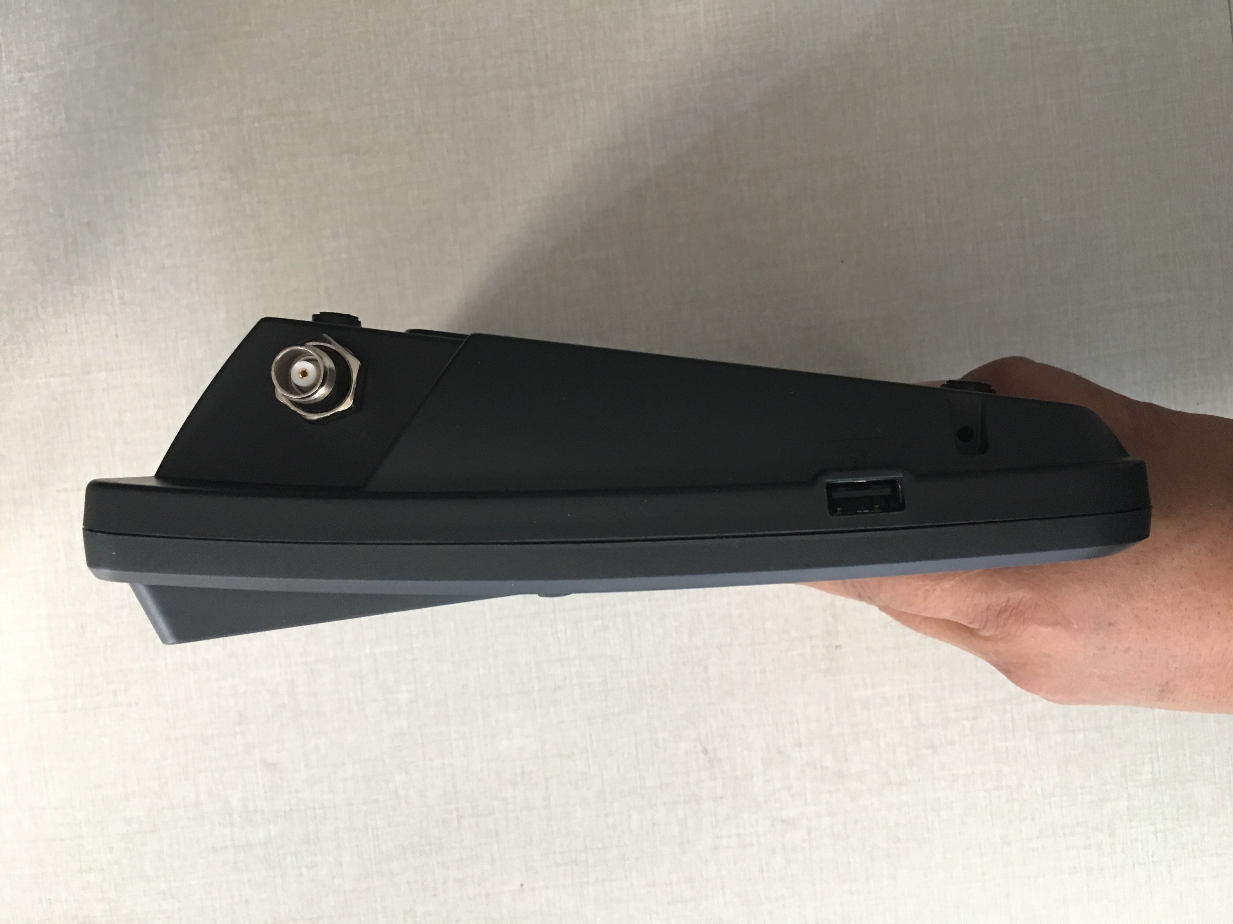 Teléfono fijo inalámbrico GSM 850/900/1800/1900MHz WCDMA 900/2100Mhz, compatible con tarjeta SIM, color negro