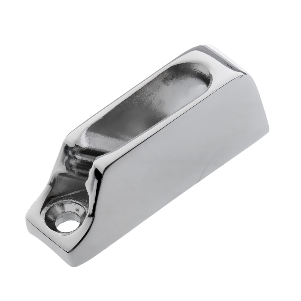Sailboat Stainless Steel Cleat Rope Cleat Inox Jam Cleat For 3-6mm Line adjust while sailing to maintain sail shape