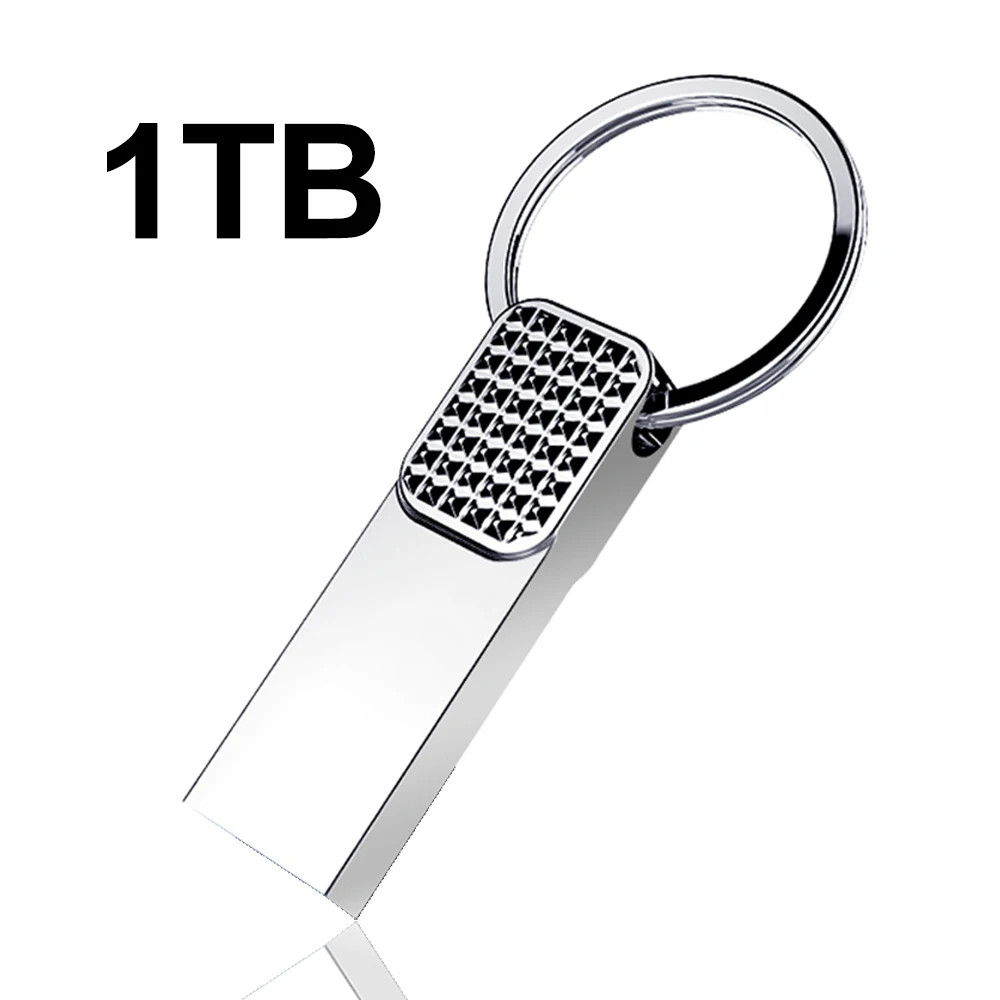 High Speed USB 3.0 Pendrive 64GB 32GB Memoria USB Memory Stick Pen Drive USB Flash Drives Waterproof U Disk 128GB 512GB ITB 2TB: green