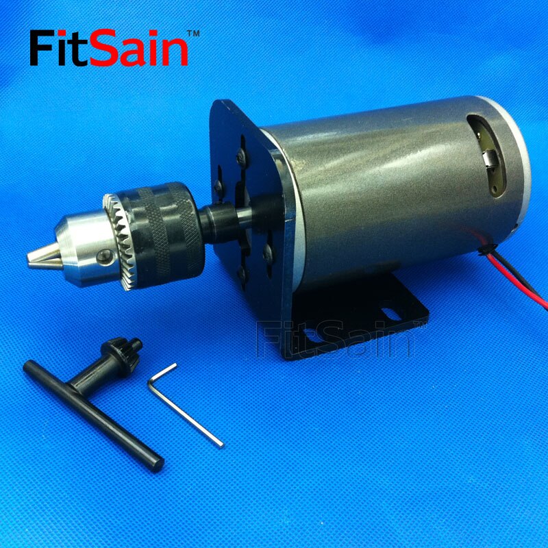 FitSain-B16 1.5-13mm mini drill chuck for motor shaft 8mm/10mm/12mm/14mm Connect Rod Power Tools Accessories drill press