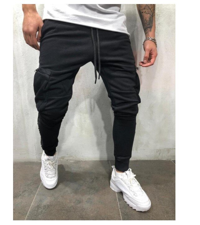 Extérieur Printemps Automne hommes attaché extérieur pantalon version Coréenne de pantalons décontractés hommes pantalons de fitness