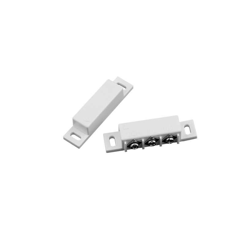 10 Stück magnetischer Reed-Schalter, magnetischer Türschalter/magnetischer Kontaktschalter, normalerweise offen, geschlossen, NC, NO, Türalarm, Fenster, Sicherheit