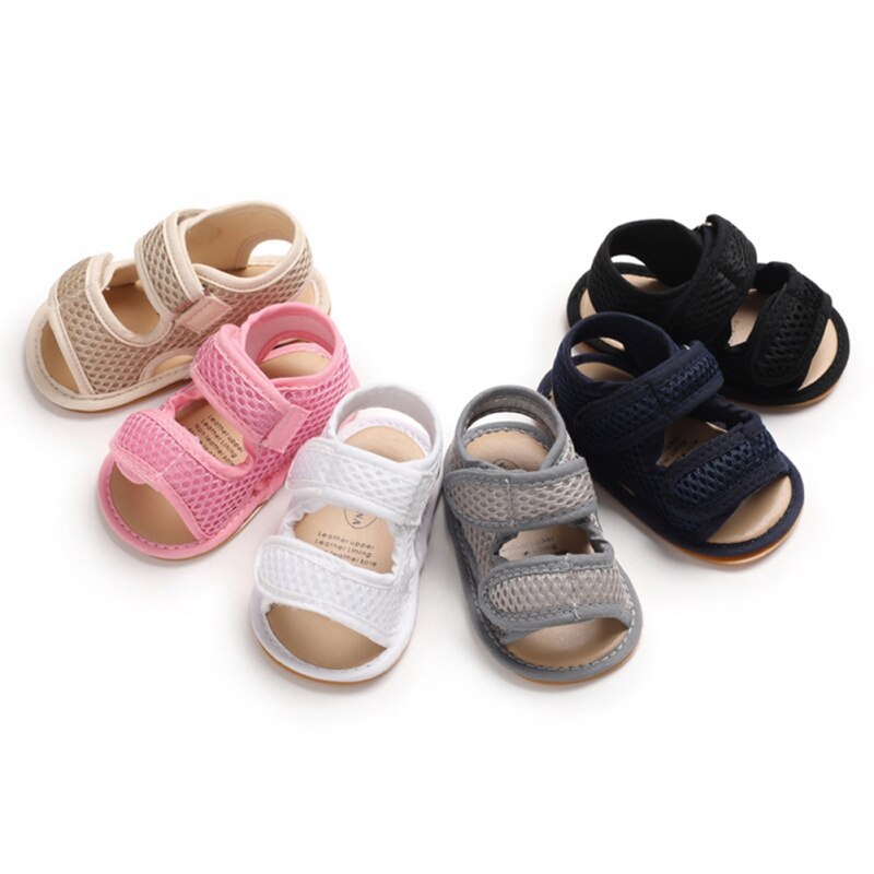 Summer Infant Toddler Shoes Girls Boys Casual Mesh Shoes Soft Bottom Comfortable Non-slip Kid Baby First Walkers Shoes