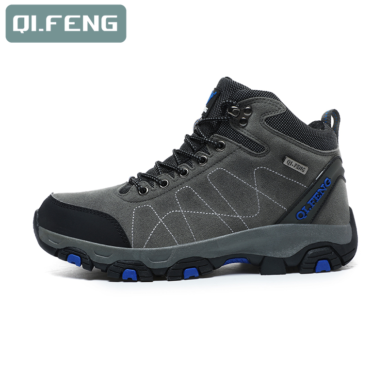 Herren hoch oben Wanderschuhe fortschritt liche rutsch feste Turnschuhe bequeme Schuhe für alle-Terrain-Abenteuer Klettern Jagd Wandern