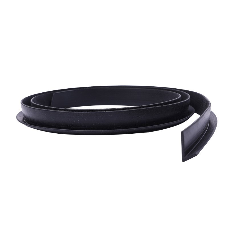Tira de sellado para ventanas de coche, aislamiento acústico de goma EPDM, resistente a la intemperie, pegatina adhesiva fuerte, Tipo V, 2 metros