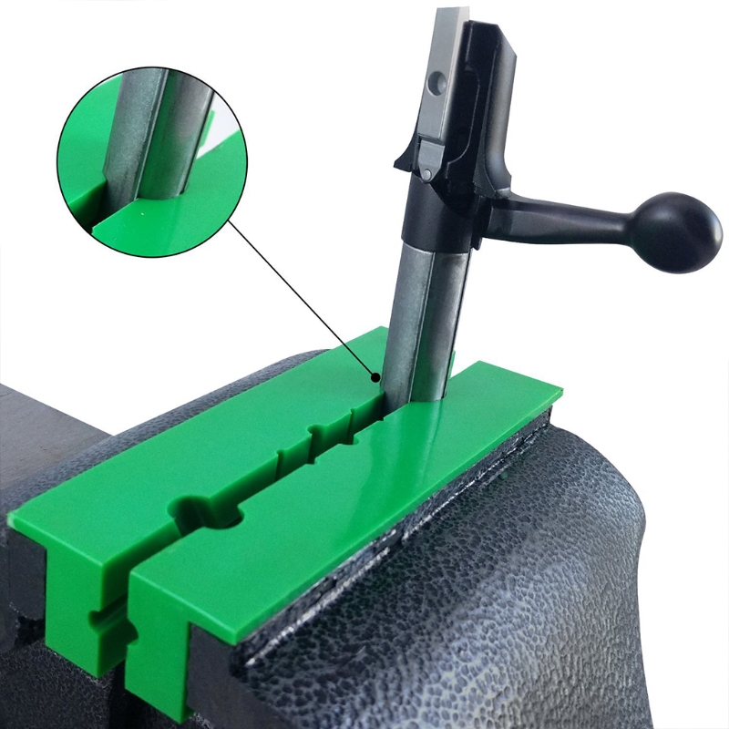 2 pezzi cuscinetti magnetici per morsa da banco morsa magnetica copri ganasce protezioni 4/6 pollici morsa magnetica universale multiuso