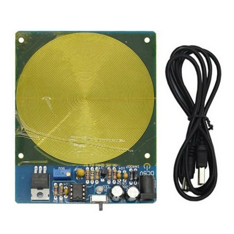 Schumann Wave Generator Bedroom Pulse Portable 7.83Hz Ultra Low Frequency Home