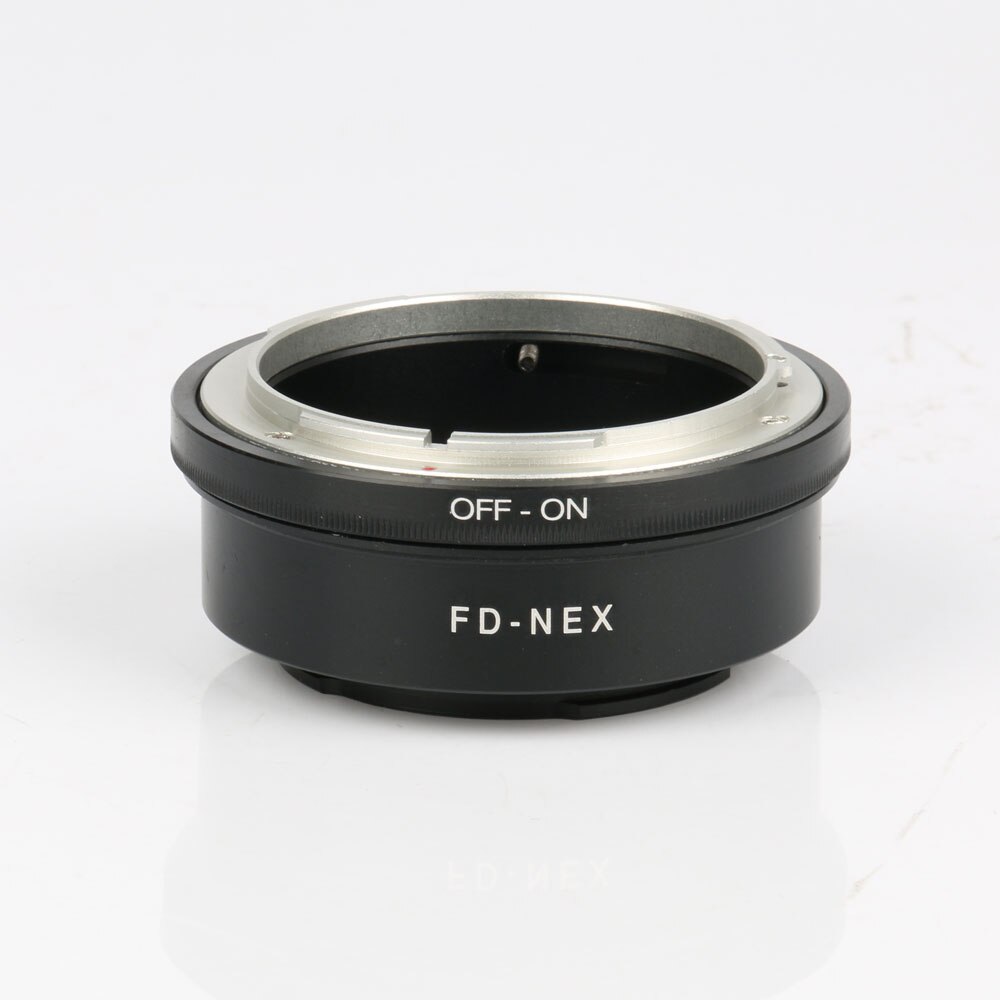 FD-NEX Voor Canon Fd Oude Lens Om E-Mount Camera Lens Adapter Voor Sony NEX-7 6 5R 5T a5000 A5100 A6000 A6300 A6500 A7 A7II A7R A9