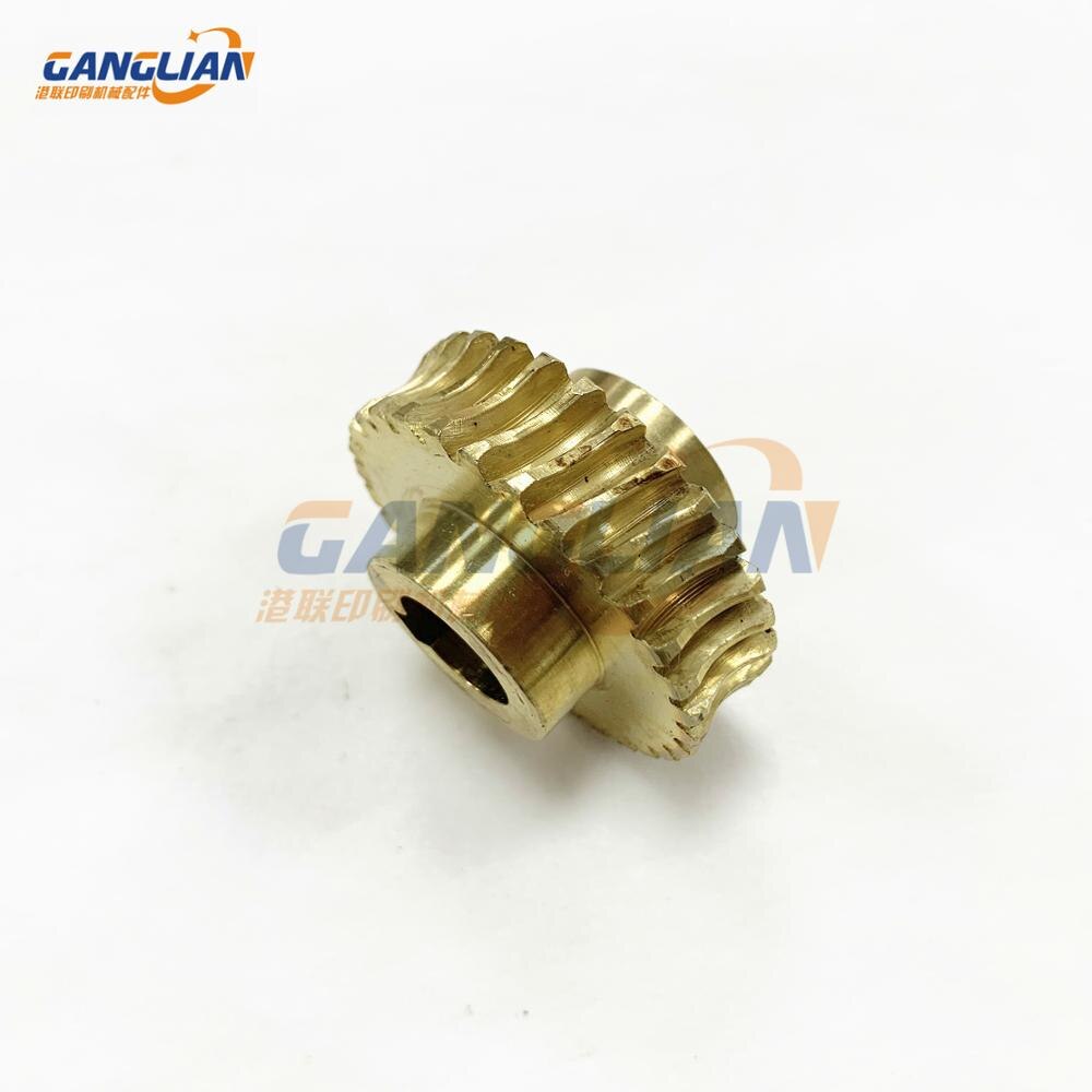 1 Piece Roland Brass Gear 30 Teeth Printing Machine