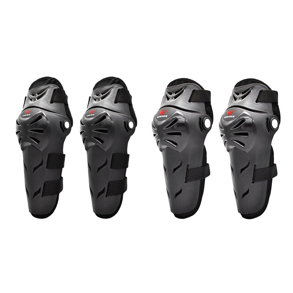 Motorcycle Knee Elbow Pad Protection Racing Guards Protective Gear