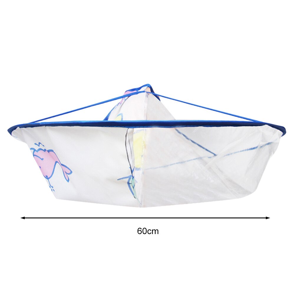 Cape de coupe de cheveux, parapluie, pliable, pour adultes, Salon de coiffure à domicile, couverture en tissu: 60CM C