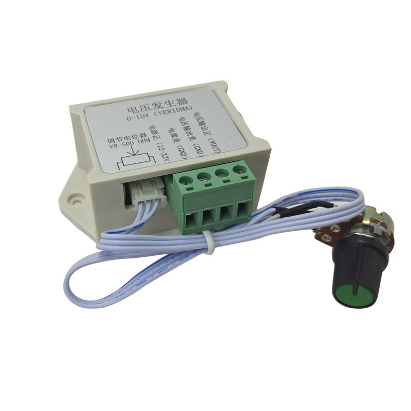Tension d&#39;entrée du générateur 0-10V, 13-32V, VR-500 OHM, réglage du potentiomètre filaire