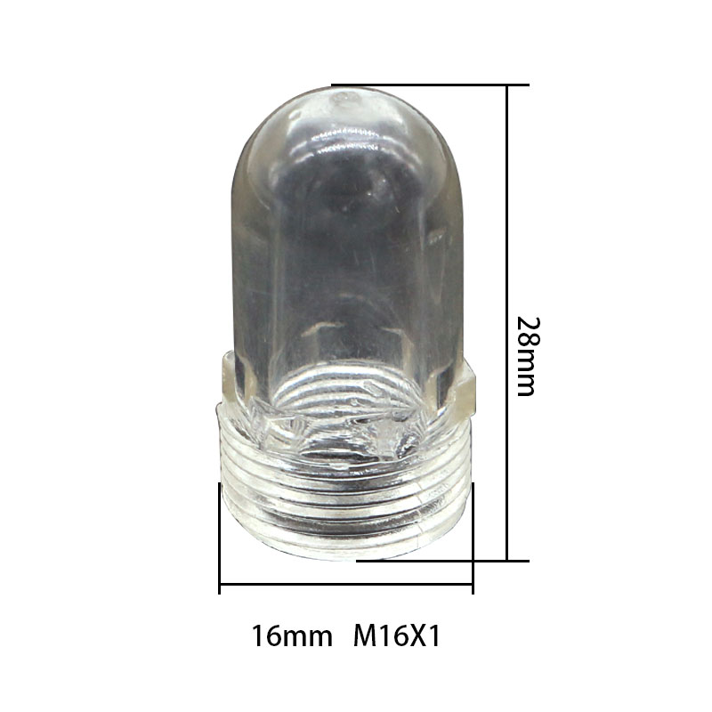 Filtro de aceite para ventana de vidrio de vista, separador de aceite y agua, Accesorios Neumáticos, filtro separador de aire, 1 ud.: a