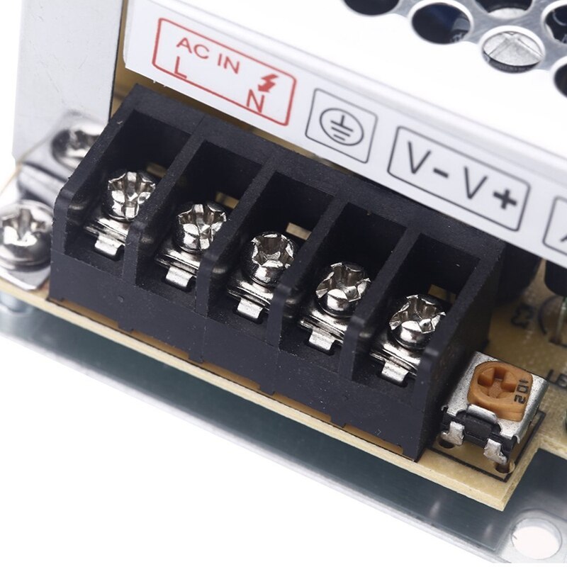 AC 100V ~ 240V to DC 5V 3A 15W power transformer switch power supply for LED strip