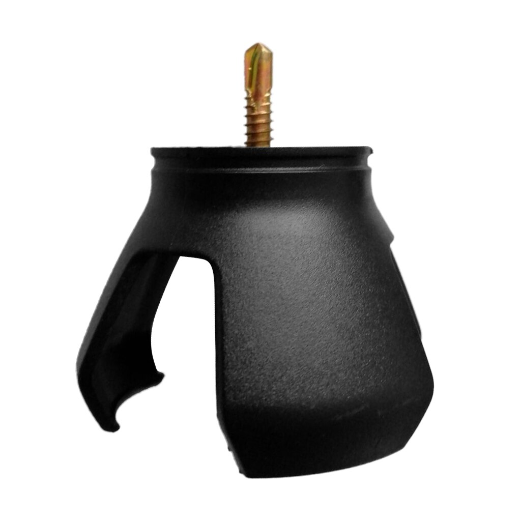 Golf Ball Pick Up Retriever Grabber Claw 3-Prong for Putter Grip Attachment,