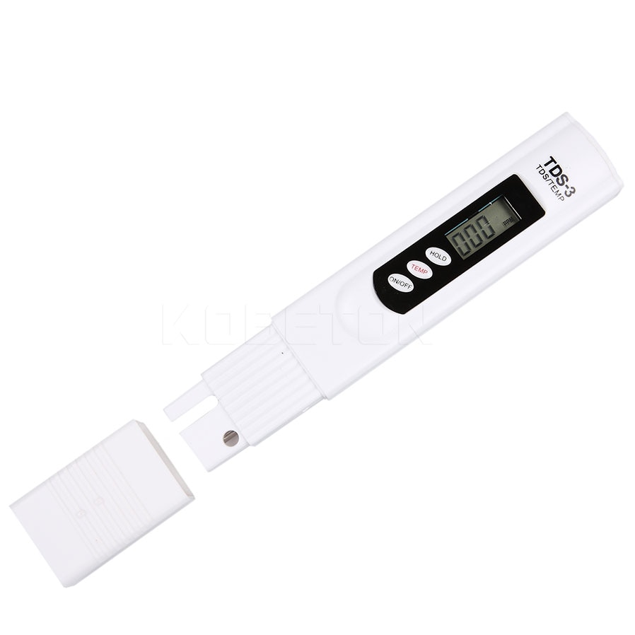 Kebidumei 2016 Nuovo Arriva di Alta Qualità TDS DEL Tester DEL Tester Filtro Pen Nuovo A CRISTALLI LIQUIDI Digital TDS3 Temp PPM Tester Bastone Acqua Purezza