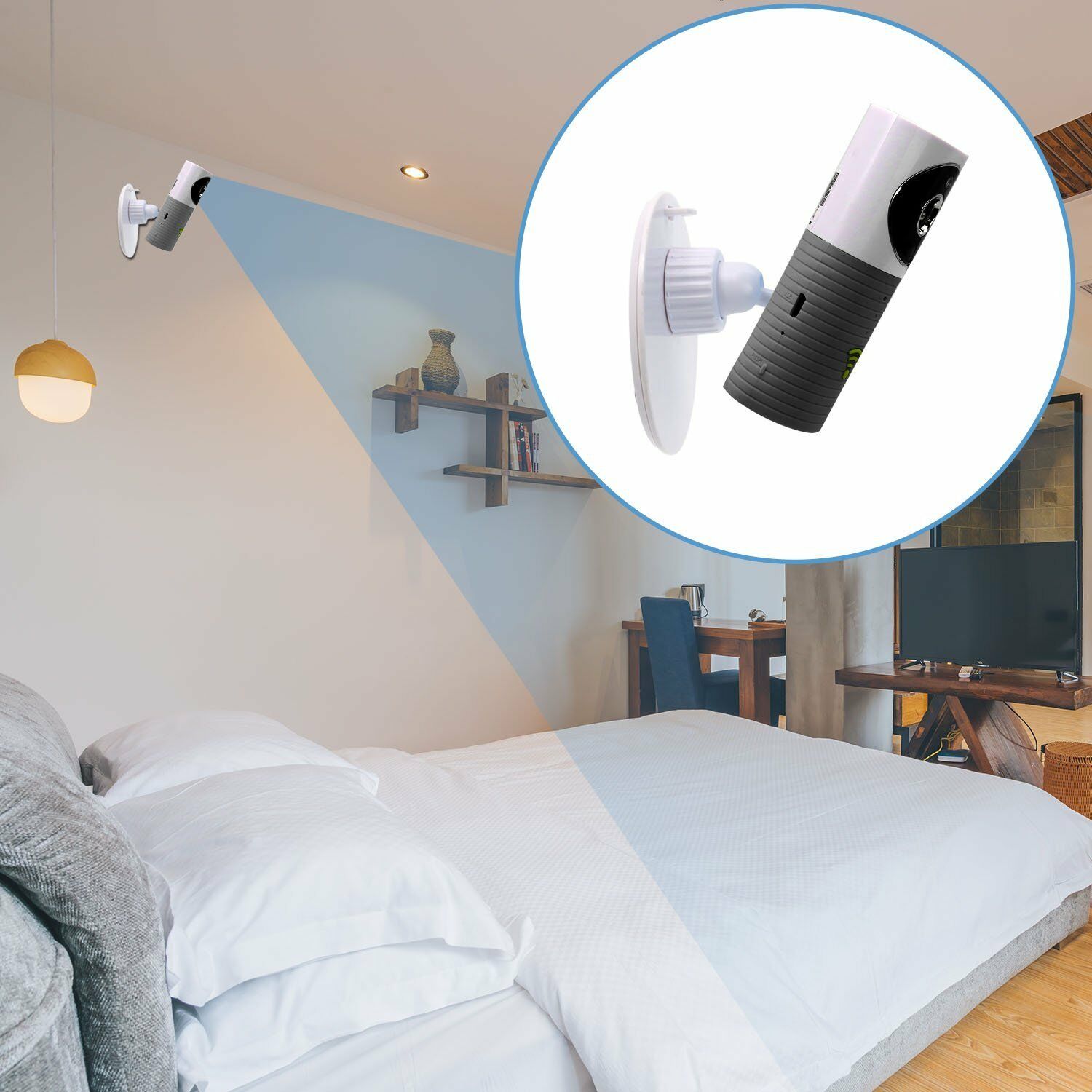720P videocamera Wireless HD periferiche per Computer videocamere di consumo Wifi 1080P