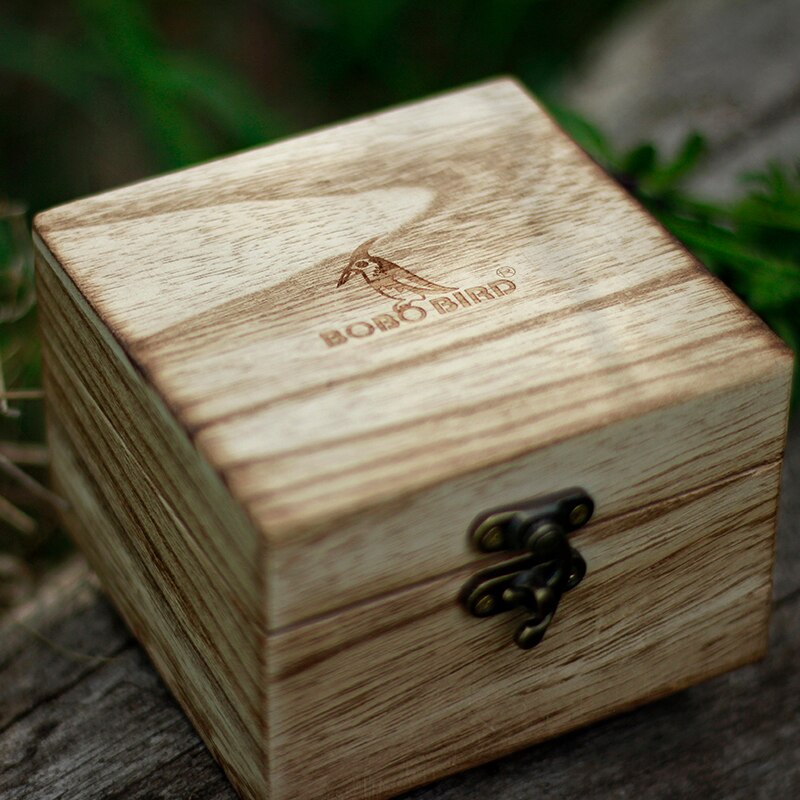 BOBO-montre-bracelet en bois pour hommes, spécial, fait à la main, coffret en bois, OEM directe