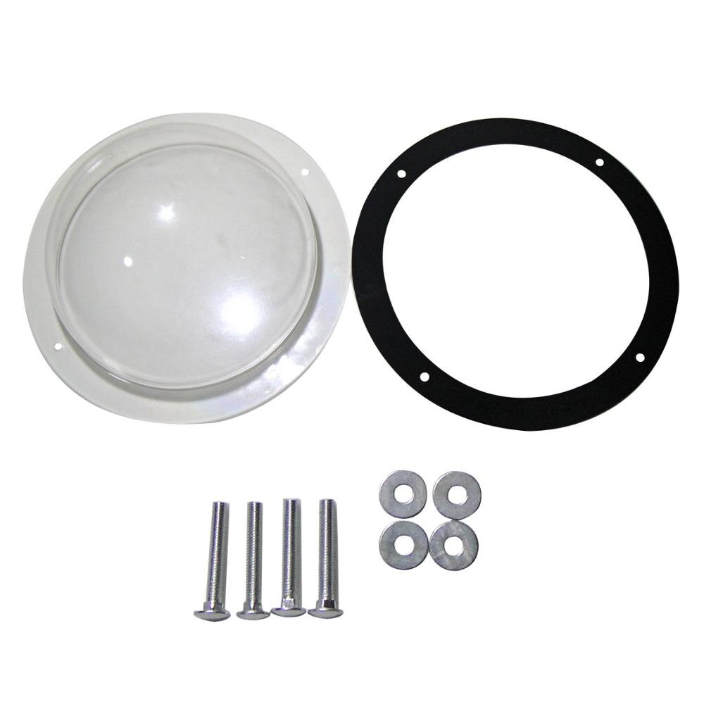 Dog Cat Fence Window For Pet Durable Acrylic Dog Dome For Backyard Fence Dog House Reduced Barking Necessary Hardware And Instr: Default Title