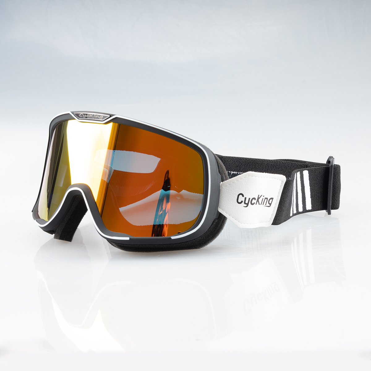 Motorcykelhjelmbriller retrobriller batteri bilrude briller motorcykel ridning vind- og sandtæt: Klar