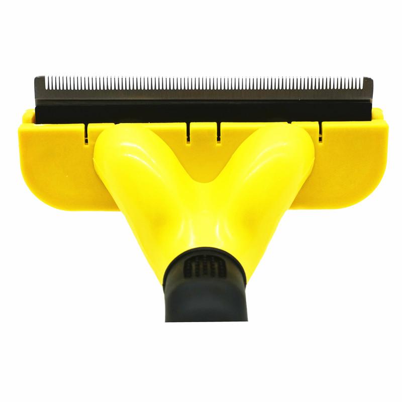 Hond Haar Vergieten Kam Hond Kat Grooming Brush Tool Ontharing Kam Voor Honden Huisdieren Supply Cat Haar kammen