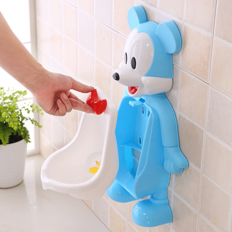 Gutt potte trening tuba baby gutt toalett urinal vegg suspensjon type pidestall panne trening potte urinal låve til låve.