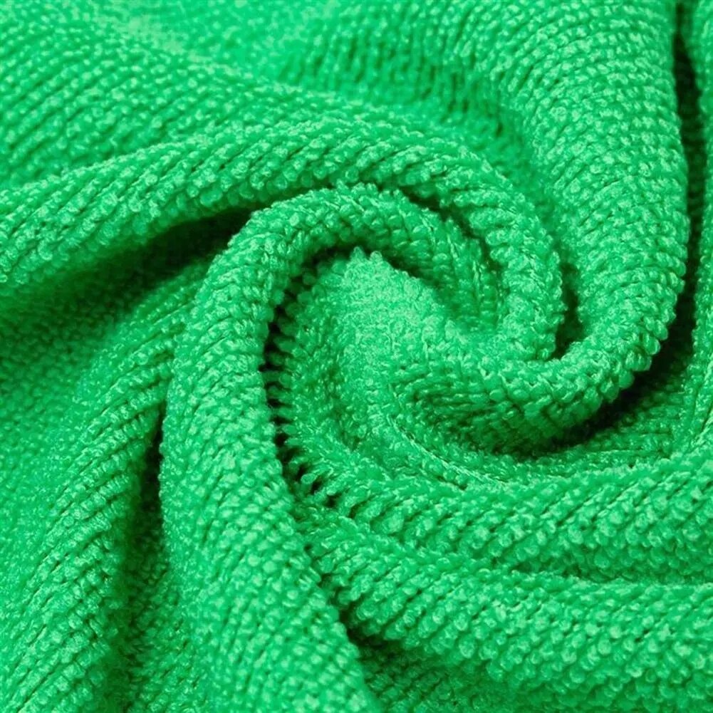 10 Pcs Microfiber Car Cleaning Handdoek Blauw Groen Paars Automobile Motorfiets Wassen Glas Huishoudelijke Schoonmaakmiddelen Kleine Handdoek