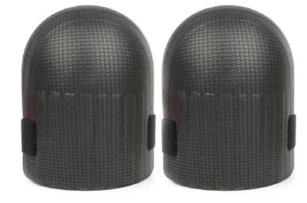 Knäskydd arbetsskydd lera arbetare knäpasta golv tegel cement trädgård knäskydd manuella arbetsredskap fukt jobb verktyg: Svart